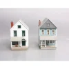 Trains*O Gauge Assorted Plastic Houses [2] VG - Model Train Junction: Quality Parts and Art Supplies