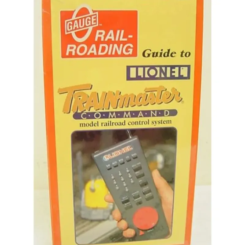 Trains*O Gauge Guide to Lionel Trainmaster Command VHS - Model Train Junction: Quality Parts and Art Supplies