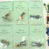 Trains*O Scale 10 Pewter Hand Painted Figures for Train Layout - Model Train Junction: Quality Parts and Art Supplies