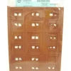 Trains*OGR 41 Factory Wall Building Front - Model Train Junction: Quality Parts and Art Supplies