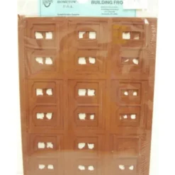 Trains*OGR 41 Factory Wall Building Front - Model Train Junction: Quality Parts and Art Supplies