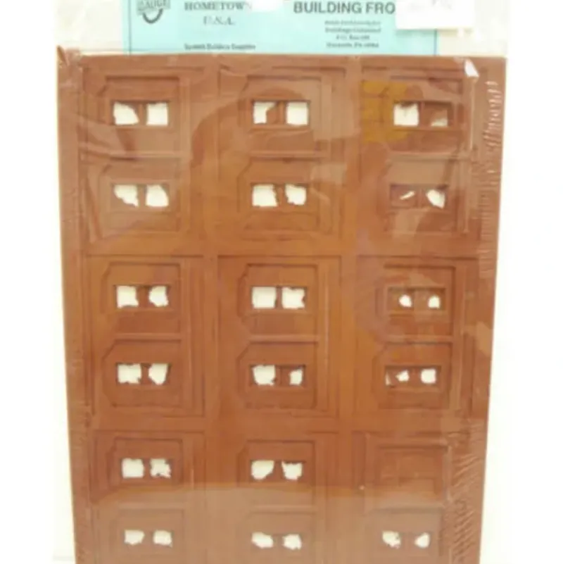 Trains*OGR 41 Factory Wall Building Front - Model Train Junction: Quality Parts and Art Supplies