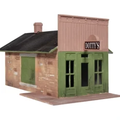Trains*OGR 502 O Ameri-Towne Dotty's General Store Building Kit - Model Train Junction: Quality Parts and Art Supplies