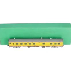 Trains*Overland 3406.1 BRASS HO Union Pacific 'Cabarton' Staff Car #202 EX/Box - Model Train Junction: Quality Parts and Art Supplies