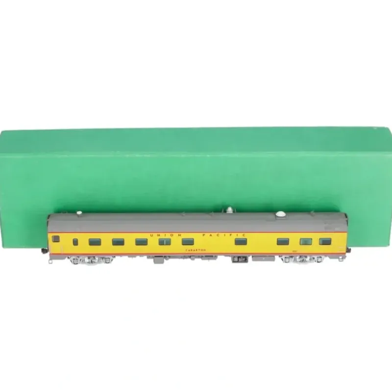 Trains*Overland 3406.1 BRASS HO Union Pacific 'Cabarton' Staff Car #202 EX/Box - Model Train Junction: Quality Parts and Art Supplies