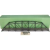Trains*Overland 3341 HO Brass 175' Riveted Curved Chord Single Track Pin Conn. Bridge LN/Box - Model Train Junction: Quality Parts and Art Supplies