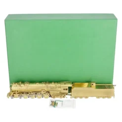 Trains*Overland 1460 HO BRASS MP '2100' 4-8-4 Steam Loco/Tender w/DCC- Unpainted EX/Box - Model Train Junction: Quality Parts and Art Supplies