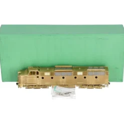 Trains*Overland 1909 HO Scale BRASS D&RGW Krauss-Maffei Diesel Engine -Unpainted EX/Box - Model Train Junction: Quality Parts and Art Supplies