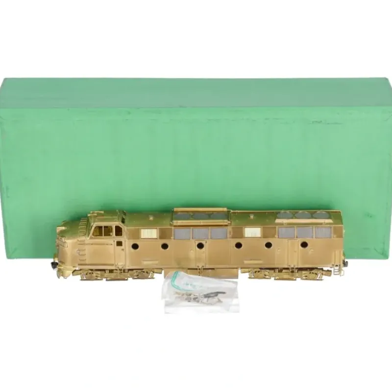 Trains*Overland 1909 HO Scale BRASS D&RGW Krauss-Maffei Diesel Engine -Unpainted EX/Box - Model Train Junction: Quality Parts and Art Supplies