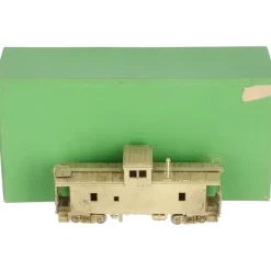 Trains*Overland OMI-1159 BRASS HO Union Pacific CA-8 Caboose -Unpainted EX/Box - Model Train Junction: Quality Parts and Art Supplies