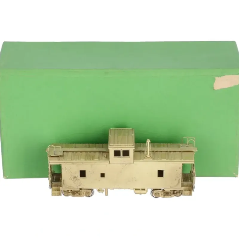Trains*Overland OMI-1159 BRASS HO Union Pacific CA-8 Caboose -Unpainted EX/Box - Model Train Junction: Quality Parts and Art Supplies