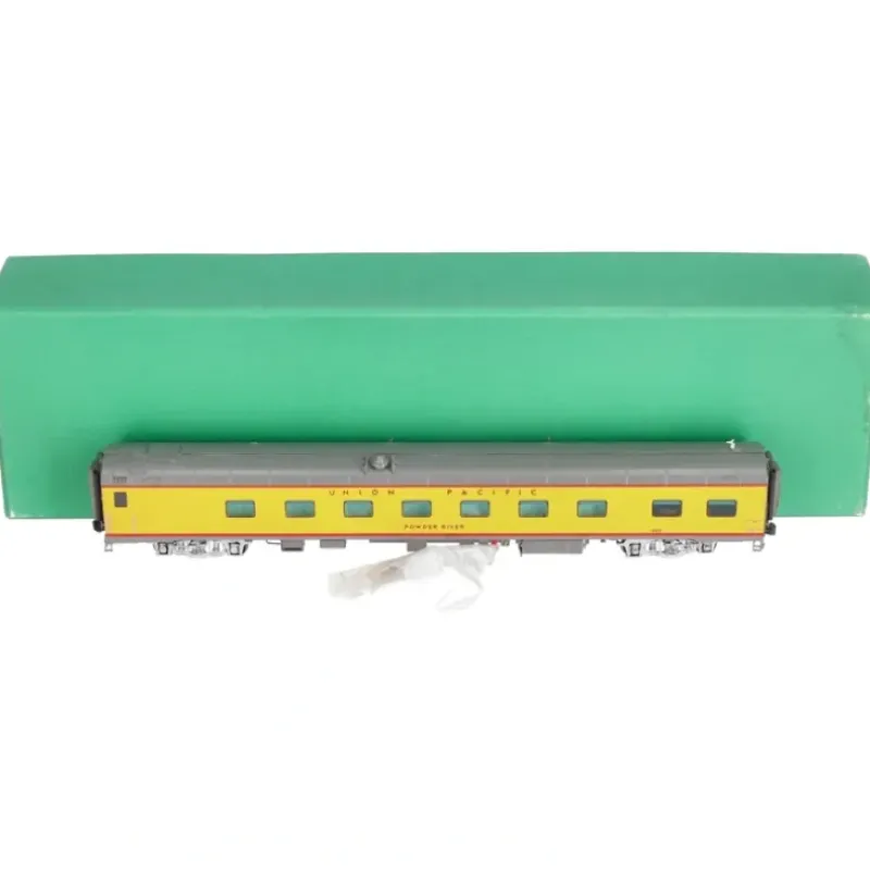 Trains*Overland OMI-3408.1 HO BRASS Union Pacific 'Powder River' Sleeper #1605 -FP EX/Box - Model Train Junction: Quality Parts and Art Supplies