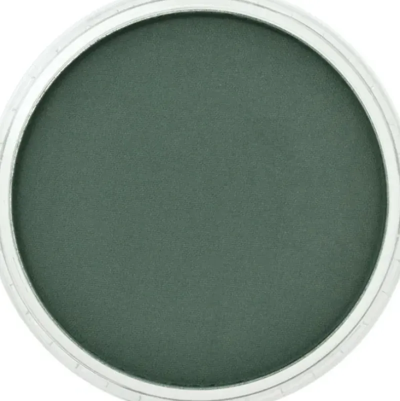 PanPastel, 26201, Artist Pastel, Phthalo Green Extra Dark, 620.1 - Model Train Junction: Quality Parts and Art Supplies Online