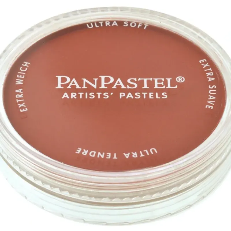 PanPastel, 23805, Artist Pastel, Red Iron Oxide - Model Train Junction: Quality Parts and Art Supplies Outlet
