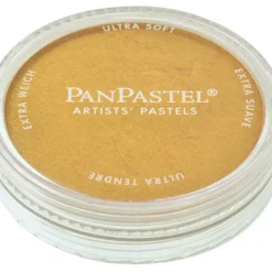 PanPastel, 29115, Artist Pastel, Rich Gold - Model Train Junction: Quality Parts and Art Supplies New