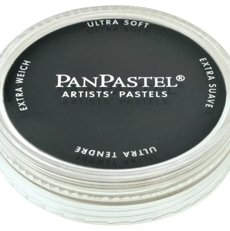 PanPastel, 28005, Artist Pastel, Black - Model Train Junction: Quality Parts and Art Supplies Sale