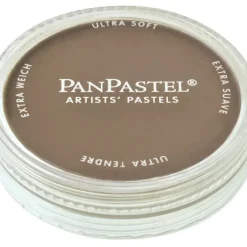PanPastel, 27805, Artist Pastel, Raw Umber - Model Train Junction: Quality Parts and Art Supplies Discount