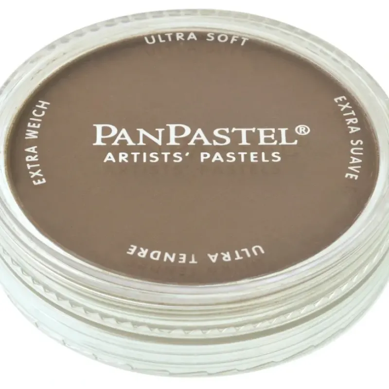 PanPastel, 27805, Artist Pastel, Raw Umber - Model Train Junction: Quality Parts and Art Supplies Discount