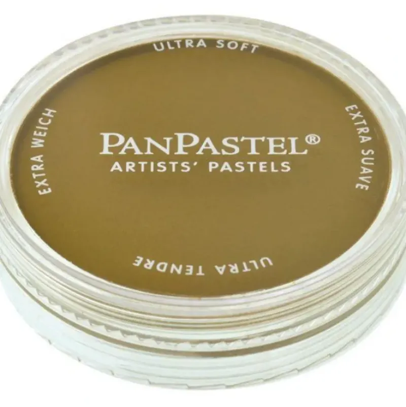 PanPastel, 22501, Artist Pastel, Diarylide Yellow Extra Dark, 250.1 - Model Train Junction: Quality Parts and Art Supplies Outlet