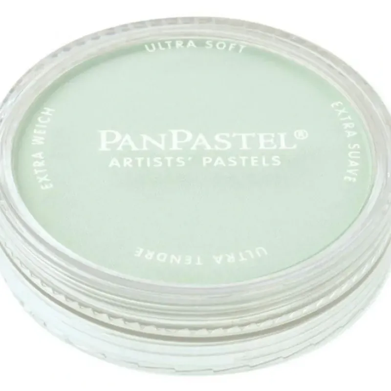 PanPastel, 26408, Artist Pastel, Permanent Green Tint, 640.8 - Model Train Junction: Quality Parts and Art Supplies Hot