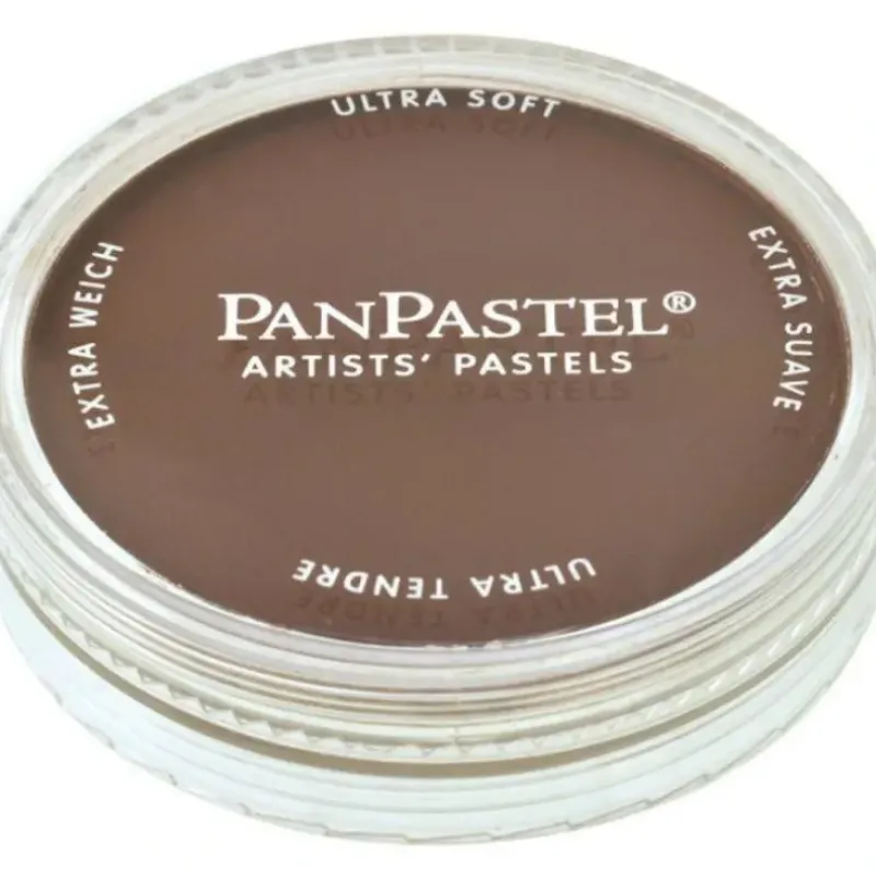 PanPastel, 23801, Artist Pastel, Red Iron Oxide Extra Dark, 380.1 - Model Train Junction: Quality Parts and Art Supplies Clearance
