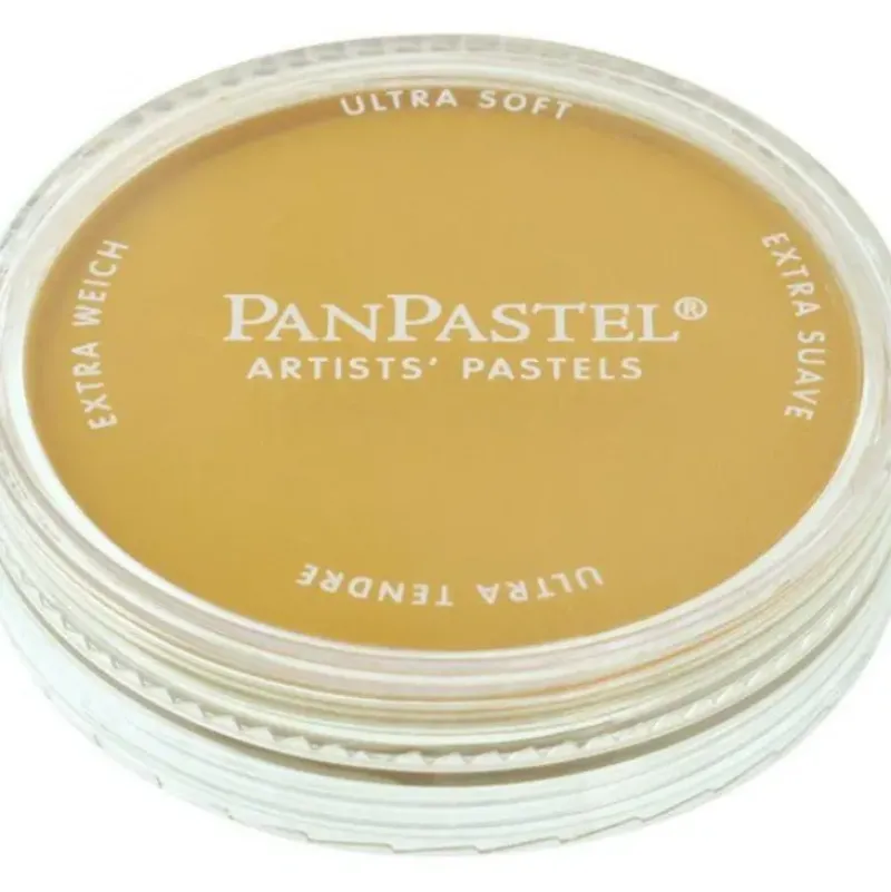 PanPastel, 22705, Artist Pastel, Yellow Ochre, 270.5 - Model Train Junction: Quality Parts and Art Supplies Online