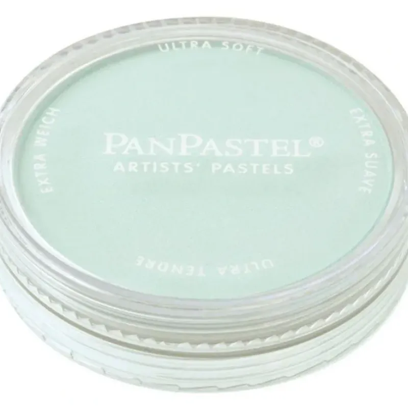 PanPastel, 26208, Artist Pastel, Phthalo Green Tint, 620.8 - Model Train Junction: Quality Parts and Art Supplies