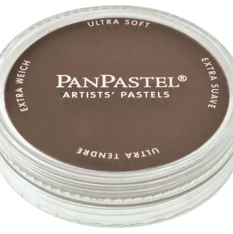 PanPastel, 27401, Artist Pastel, Burnt Sienna Extra Dark - Model Train Junction: Quality Parts and Art Supplies Clearance