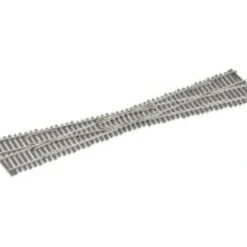 Trains*Peco SL-8364 HO Code 83 Streamline No.6 Insulfrog Diamond Crossing - Model Train Junction: Quality Parts and Art Supplies