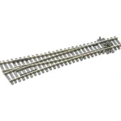 Trains*Peco SL-98 HO/OO Code 100 12 72" Large Radius Y Switch Turnout Insulfrog - Model Train Junction: Quality Parts and Art Supplies