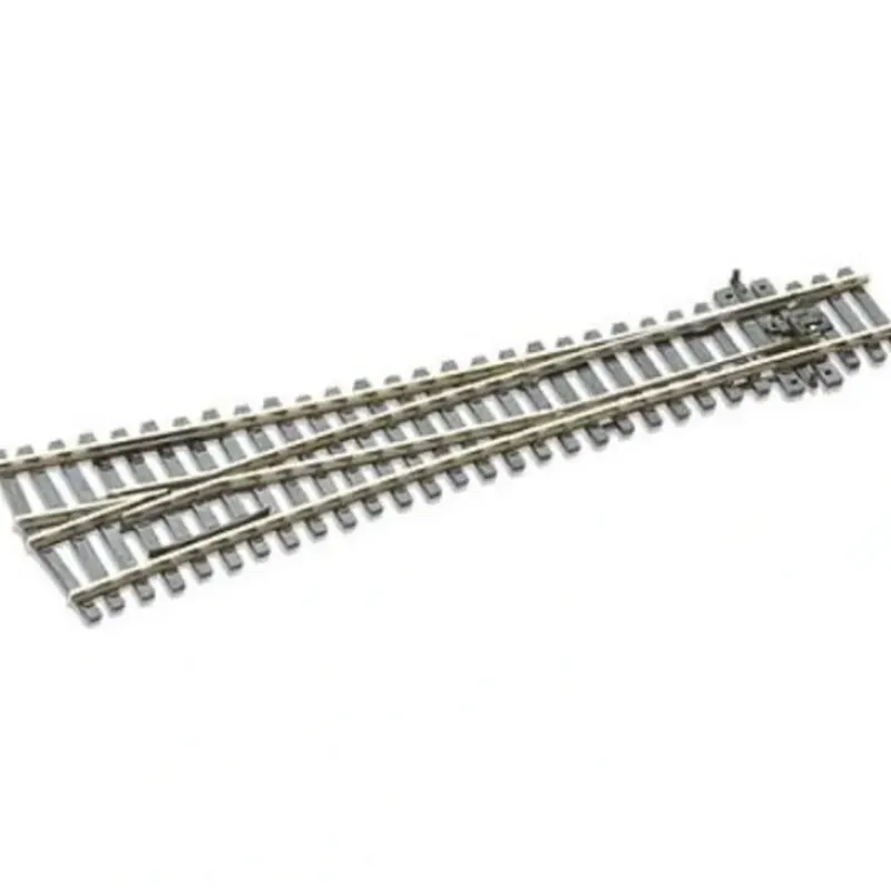Trains*Peco SL-98 HO/OO Code 100 12 72" Large Radius Y Switch Turnout Insulfrog - Model Train Junction: Quality Parts and Art Supplies