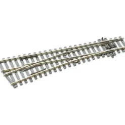 Trains*Peco SL-92 HO/OO Code 100 12 24"Small Radius Insulfrog Left Hand Switch Turnout - Model Train Junction: Quality Parts and Art Supplies