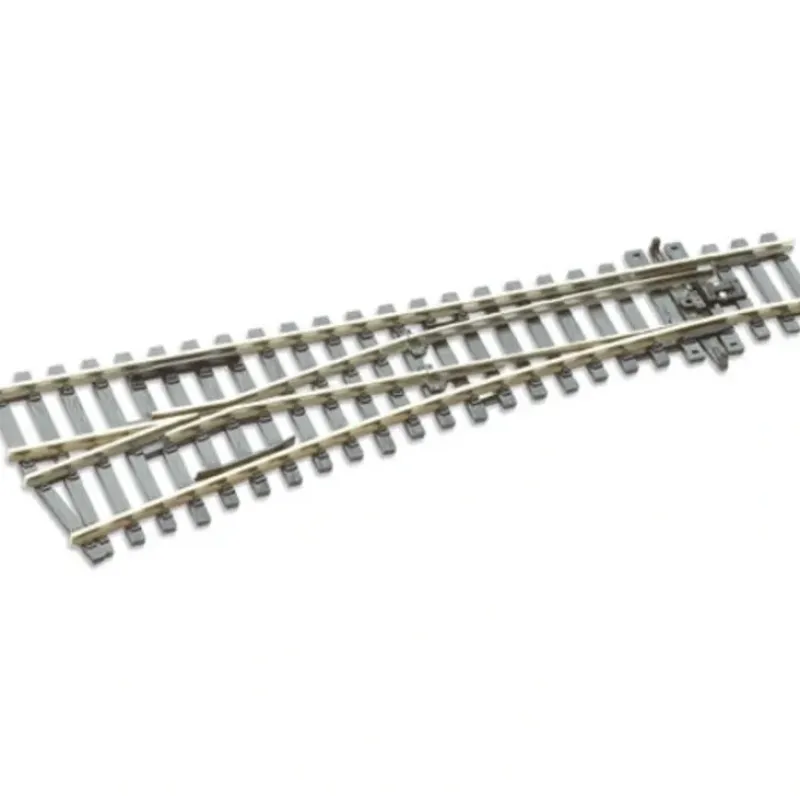 Trains*Peco SL-92 HO/OO Code 100 12 24"Small Radius Insulfrog Left Hand Switch Turnout - Model Train Junction: Quality Parts and Art Supplies