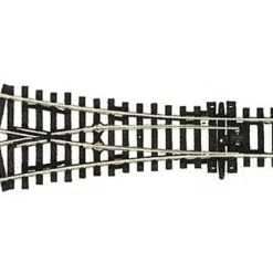 Trains*Peco SL-97 HO/OO Code 100 24 Small Radius Insulfrog Y Switch Turnout - Model Train Junction: Quality Parts and Art Supplies