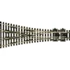 Trains*Peco SL-99 HO/OO Code 100 Medium Radius 3-Way 12 Switch Turnout Insulfrog - Model Train Junction: Quality Parts and Art Supplies