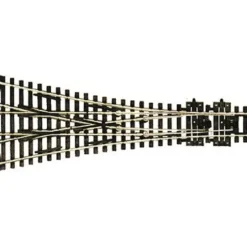 Trains*Peco SL-99 HO/OO Code 100 Medium Radius 3-Way 12 Switch Turnout Insulfrog - Model Train Junction: Quality Parts and Art Supplies