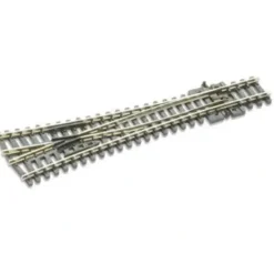 Trains*Peco SL-397 N Code 80 8 30" Radius Right Hand Y Switch Turnout - Model Train Junction: Quality Parts and Art Supplies