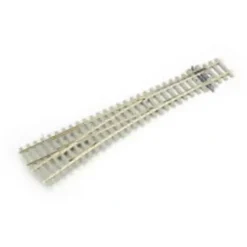 Trains*Peco SL-E1096 HO Code 75 12 Medium Radius Left Hand Switch Turnout - Model Train Junction: Quality Parts and Art Supplies