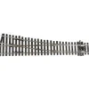 Trains*Peco SL-E195 HO Code 75 12 36" Radius Right Hand Switch Turnout - Model Train Junction: Quality Parts and Art Supplies