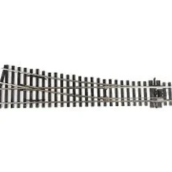 Trains*Peco SL-E195 HO Code 75 12 36" Radius Right Hand Switch Turnout - Model Train Junction: Quality Parts and Art Supplies