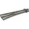 Trains*Peco SL-E196 HO Code 75 12 36" Radius Left Hand Switch Turnout - Model Train Junction: Quality Parts and Art Supplies
