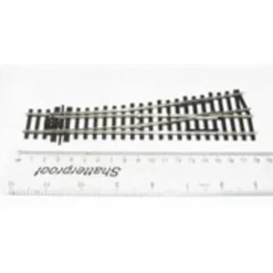 Trains*Peco SL-E192 HO/OO Code 75 12 24" Radius Left Hand Switch Turnout - Model Train Junction: Quality Parts and Art Supplies