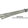 Trains*Peco SL-E89 HO/OO Code 100 12 60" Lrge Radius Left Hand Switch Turnout - Model Train Junction: Quality Parts and Art Supplies