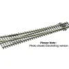 Trains*Peco SL-E88 HO/OO Code 100 12 60" Large Radius Right Hand Switch Turnout - Model Train Junction: Quality Parts and Art Supplies