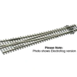 Trains*Peco SL-E88 HO/OO Code 100 12 60" Large Radius Right Hand Switch Turnout - Model Train Junction: Quality Parts and Art Supplies