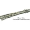 Trains*Peco SL-E389 N Code 80 8 36" Radius Left Hand Switch Turnout - Model Train Junction: Quality Parts and Art Supplies