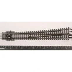 Trains*Peco SL-E389F N Code 55 10 36" Radius Left Hand Switch Turnout - Model Train Junction: Quality Parts and Art Supplies