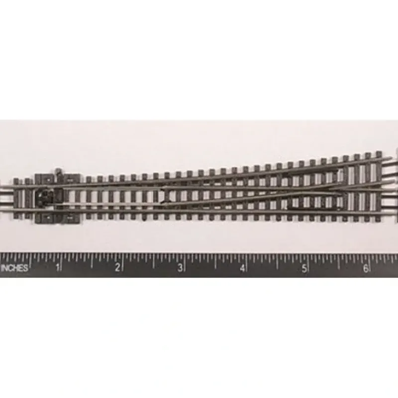 Trains*Peco SL-E389F N Code 55 10 36" Radius Left Hand Switch Turnout - Model Train Junction: Quality Parts and Art Supplies