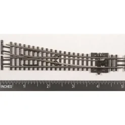 Trains*Peco SL-E391F N Code 55 10 12" Radius Right Hand Switch Turnout - Model Train Junction: Quality Parts and Art Supplies