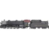 Trains*PFM United Models HO Brass USRA Light 2-8-2 Mikado Steam Loco & Tender (Painted) EX - Model Train Junction: Quality Parts and Art Supplies
